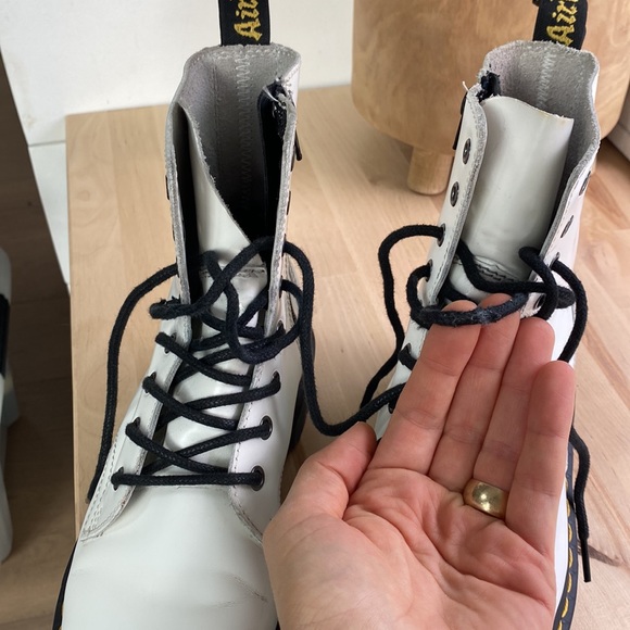 Jadon Boot Smooth Leather Platforms - Picture 12 of 16